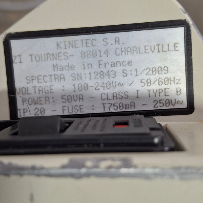 Kinetec Spectra The Concept CPM