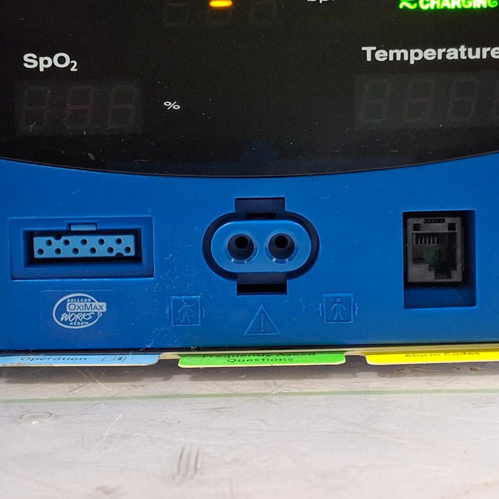 GE Healthcare Dinamap V100 - NIBP, SpO2, Temp Vital Signs Monitor