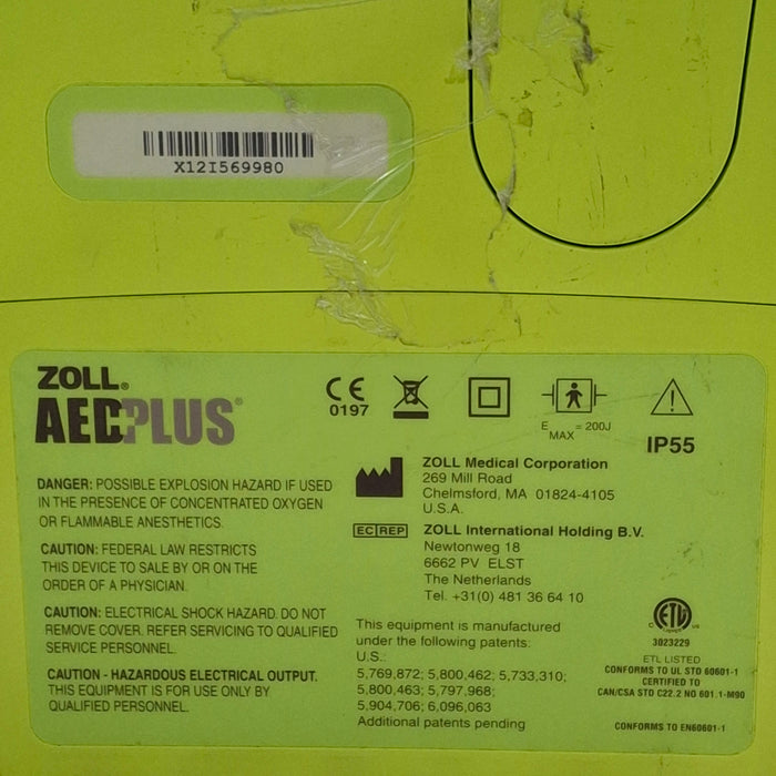 Zoll AED Plus