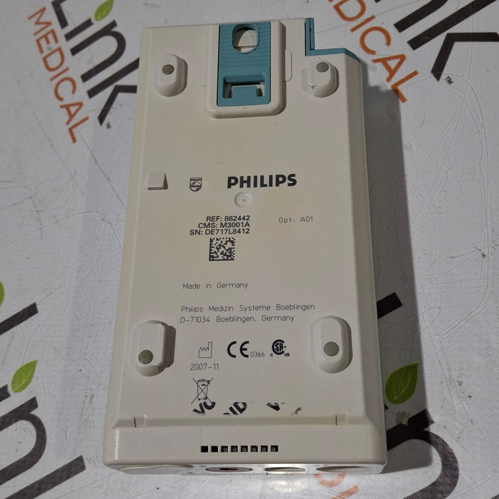 Philips M3001A-A01 Fast SpO2, NIBP, ECG MMS Module