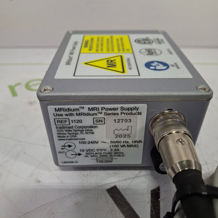 Iradimed MRidium 1120 Power Supply