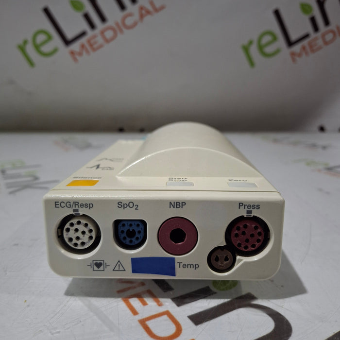 Philips M3001A-A01C06 Fast SpO2, NIBP, ECG, Temp, IBP MMS Module