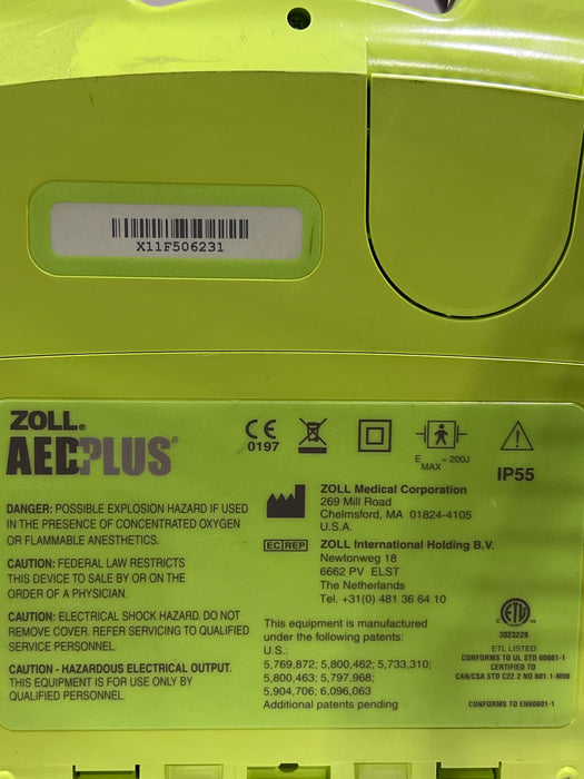 Zoll AED Plus