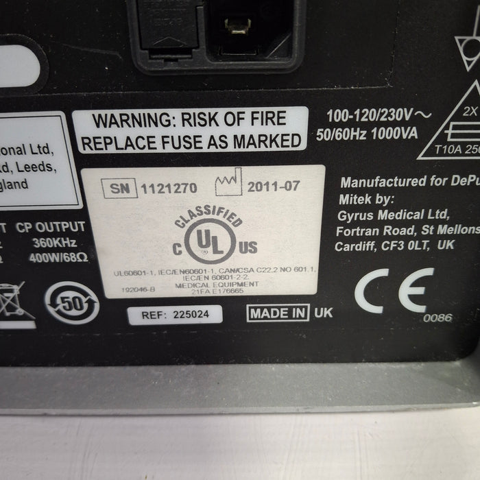 Mitek VaprVUE RF Generator System