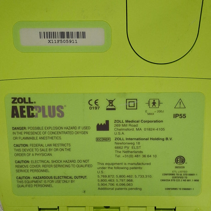 Zoll AED Plus
