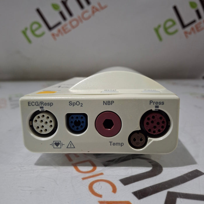 Philips M3001A-A01C06 Fast SpO2, NIBP, ECG, Temp, IBP MMS Module
