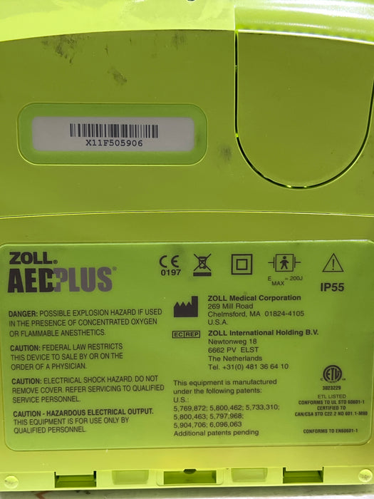 Zoll AED Plus