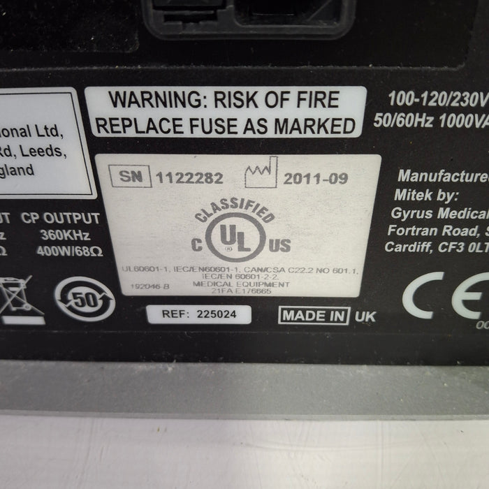 Mitek VaprVUE RF Generator System