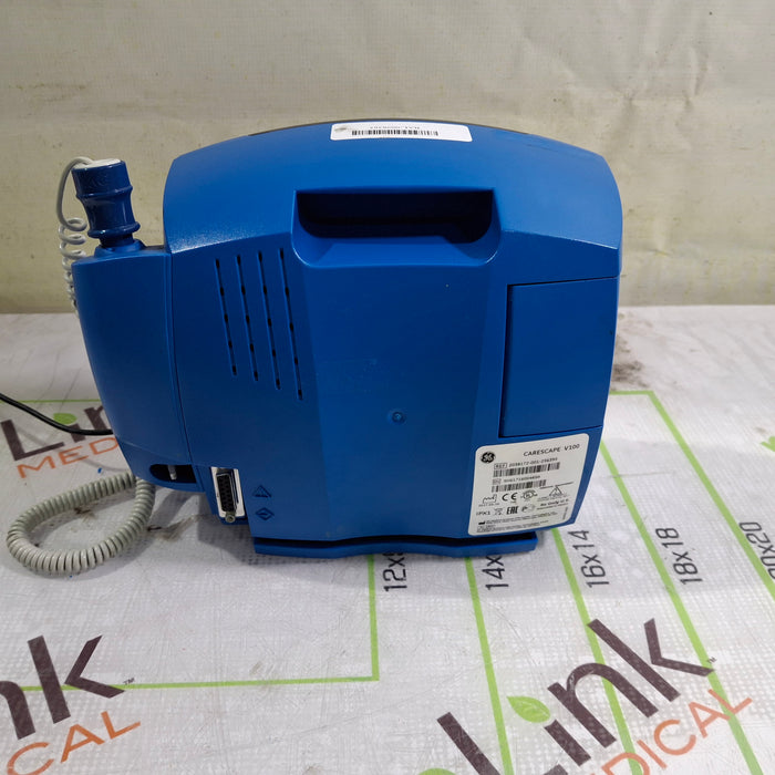 GE Healthcare Dinamap V100 - NIBP, SpO2, Temp Vital Signs Monitor