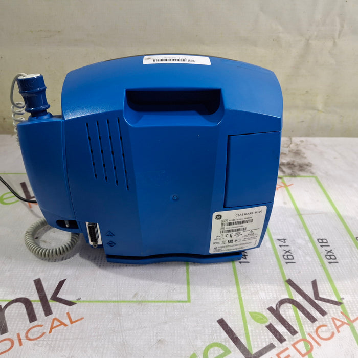 GE Healthcare Dinamap V100 - NIBP, SpO2, Temp Vital Signs Monitor