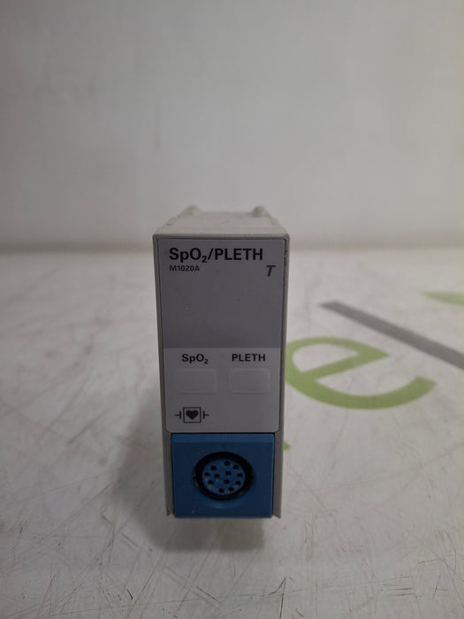 Hewlett Packard M1020A SpO2/PLETH Single Parameter Module