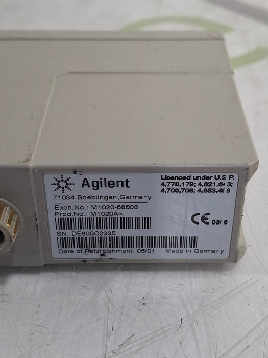 Hewlett Packard M1020A SpO2/PLETH Single Parameter Module