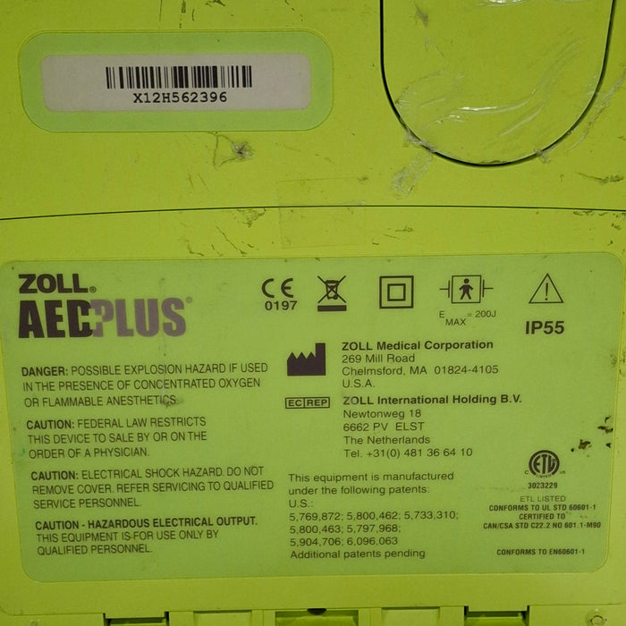 Zoll AED Plus