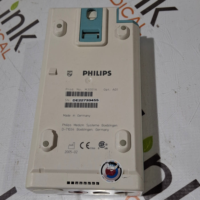 Philips M3001A-A01 Fast SpO2, NIBP, ECG MMS Module