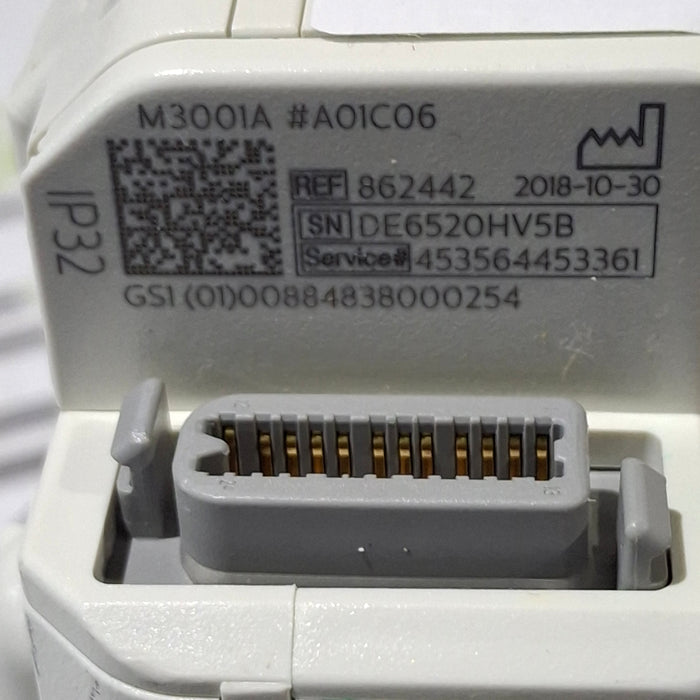 Philips M3001A-A01C06 Fast SpO2, NIBP, ECG, Temp, IBP MMS Module