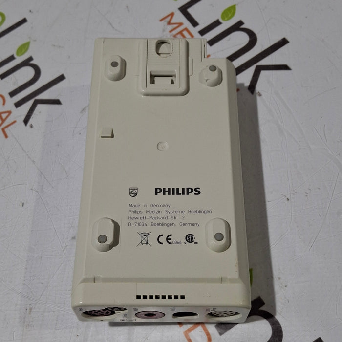 Philips M3001A-A01C06 Fast SpO2, NIBP, ECG, Temp, IBP MMS Module