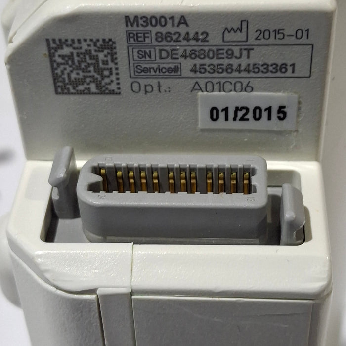 Philips M3001A-A01C06 Fast SpO2, NIBP, ECG, Temp, IBP MMS Module