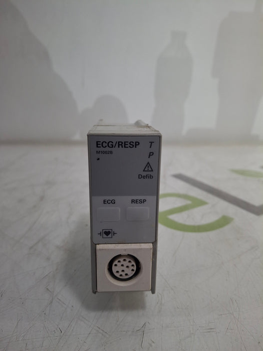 Philips M1002B ECG/Resp Single Parameter Module