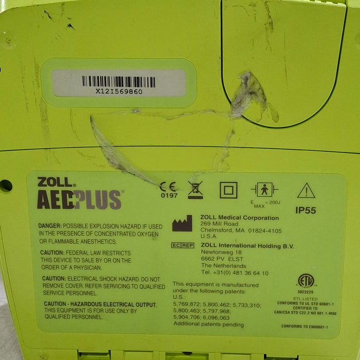 Zoll AED Plus