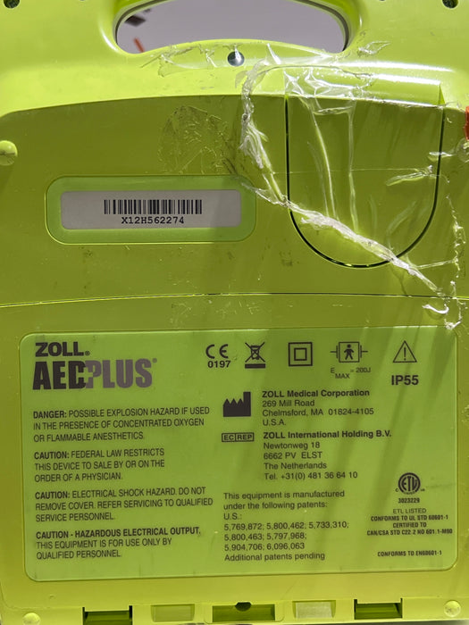 Zoll AED Plus