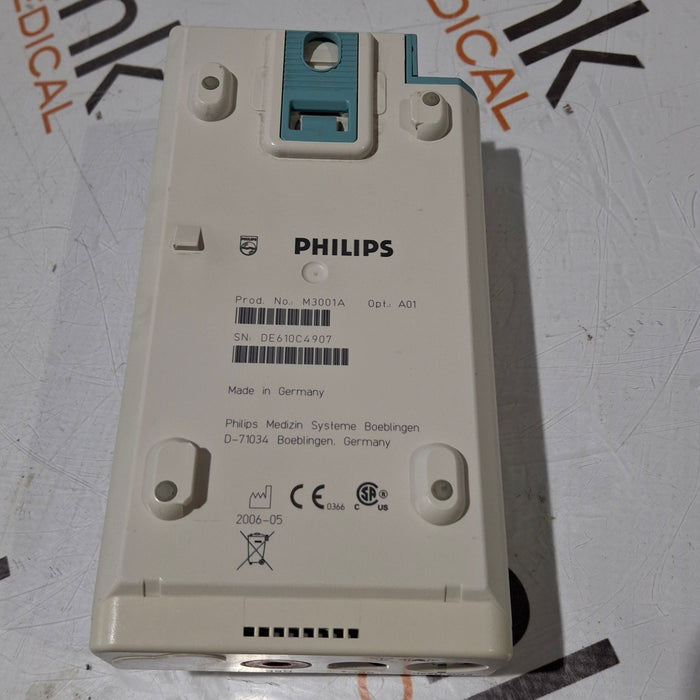 Philips M3001A-A01 Fast SpO2, NIBP, ECG MMS Module