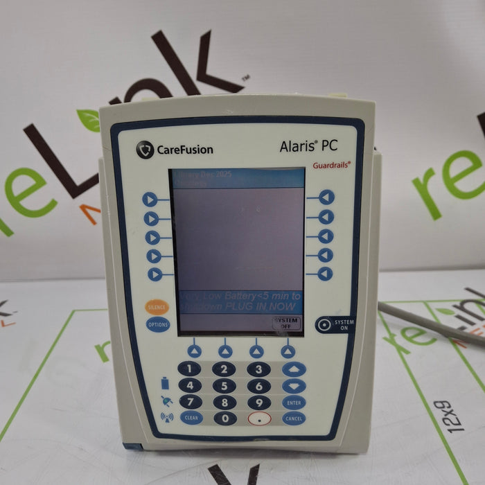 CareFusion Alaris 8015 Small Screen POC Infusion Pump