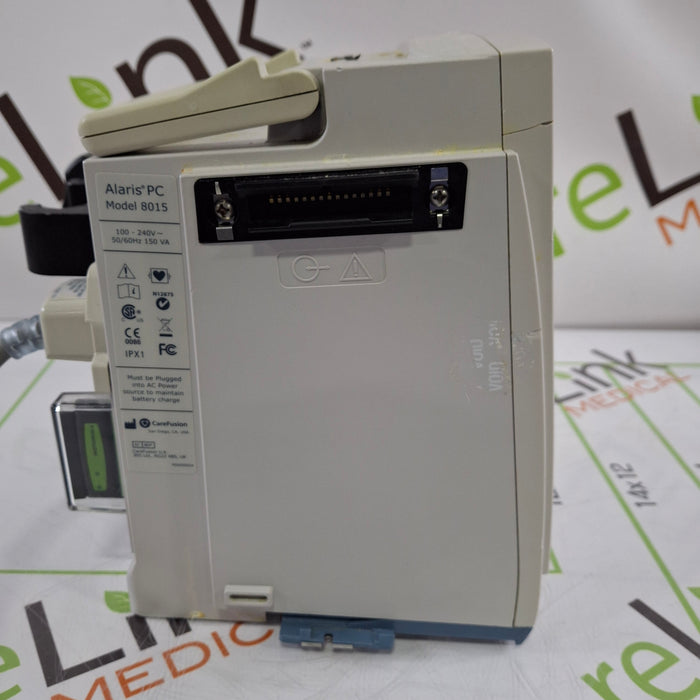 CareFusion Alaris 8015 Small Screen POC Infusion Pump