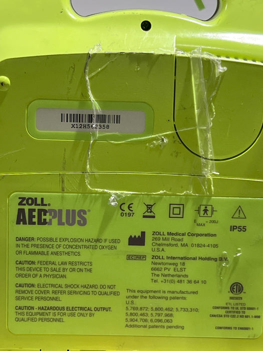 Zoll AED Plus