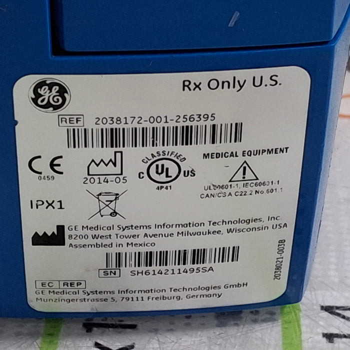 GE Healthcare Dinamap V100 - NIBP, SpO2, Temp Vital Signs Monitor