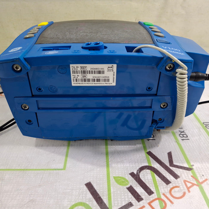GE Healthcare Dinamap V100 - NIBP, SpO2, Temp Vital Signs Monitor