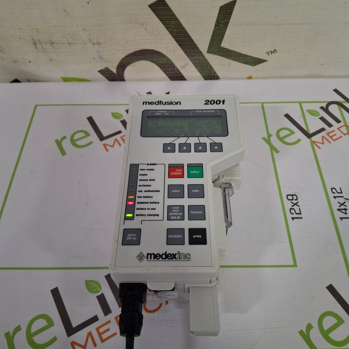 Smiths Medical Medfusion 2001 Syringe Infusion Pump