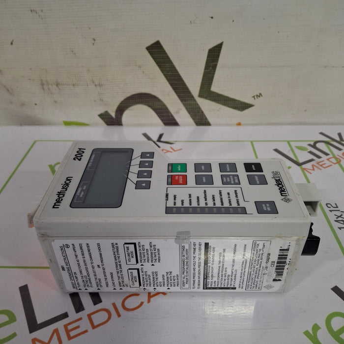 Smiths Medical Medfusion 2001 Syringe Infusion Pump