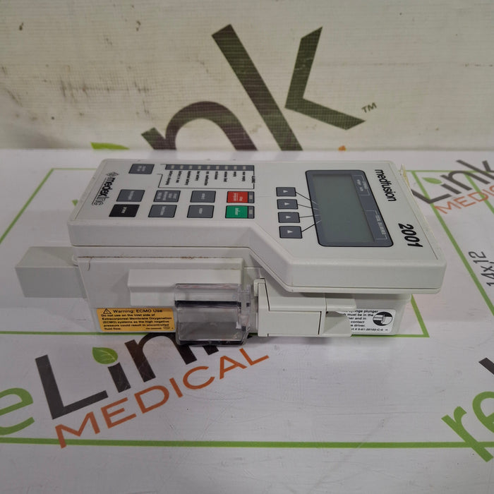Smiths Medical Medfusion 2001 Syringe Infusion Pump