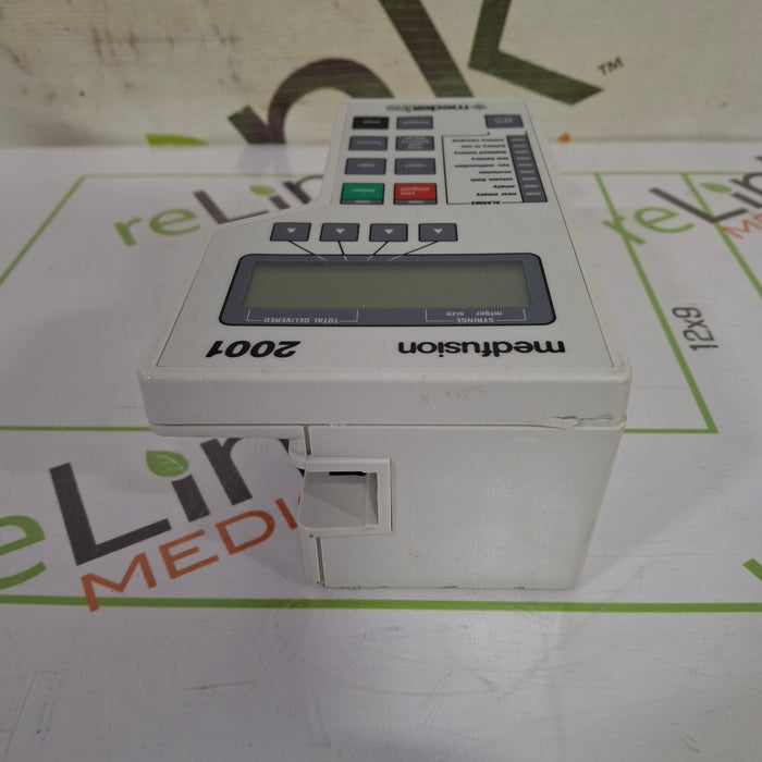 Smiths Medical Medfusion 2001 Syringe Infusion Pump