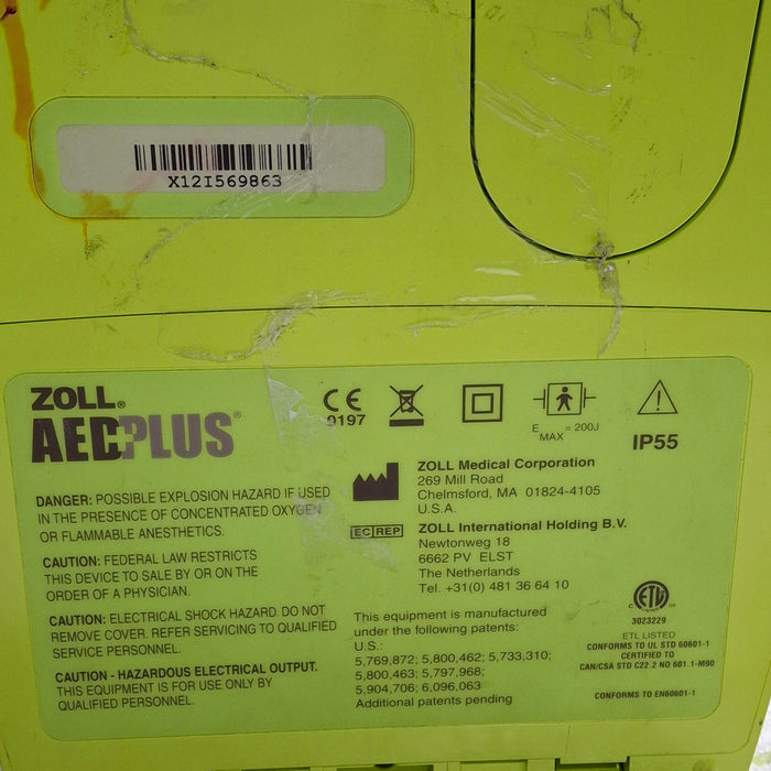 Zoll AED Plus