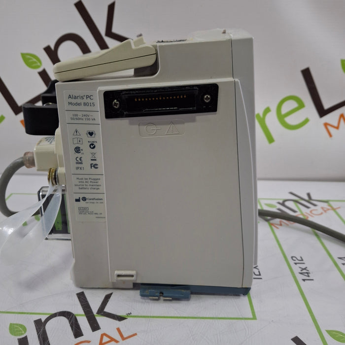 CareFusion Alaris 8015 Small Screen POC Infusion Pump