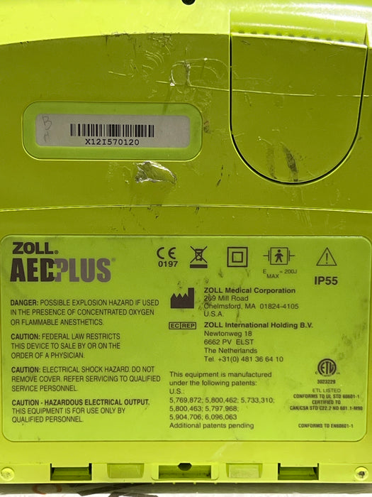 Zoll AED Plus