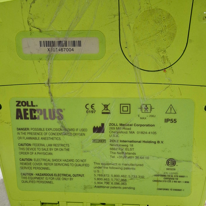 Zoll AED Plus