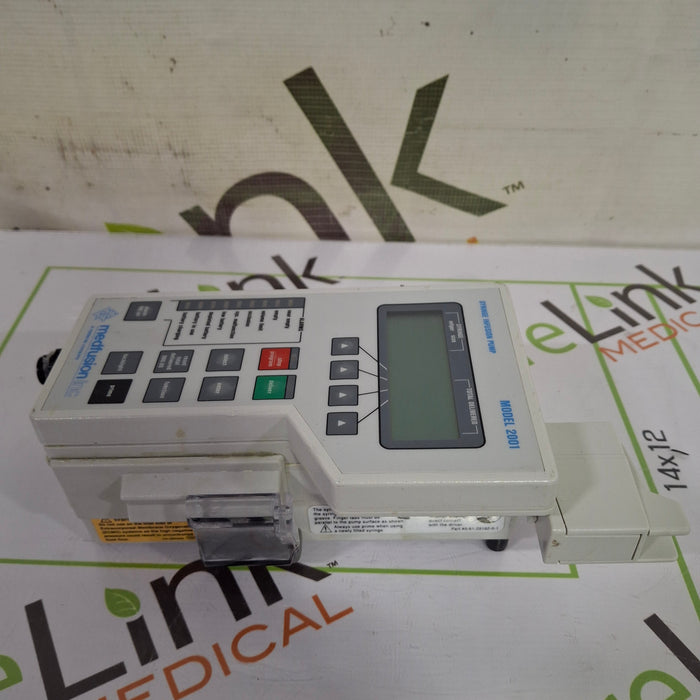 Smiths Medical Medfusion 2001 Syringe Infusion Pump