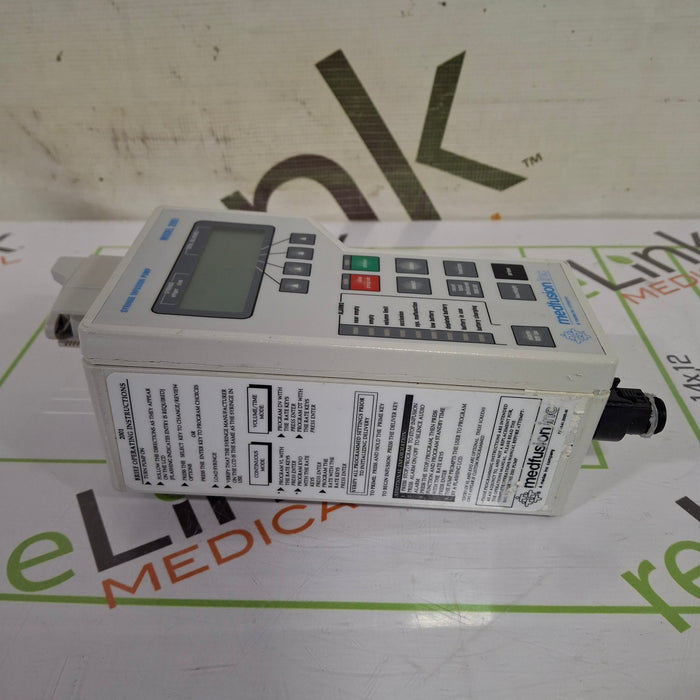 Smiths Medical Medfusion 2001 Syringe Infusion Pump