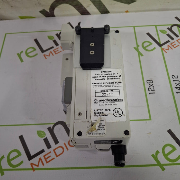 Smiths Medical Medfusion 2001 Syringe Infusion Pump