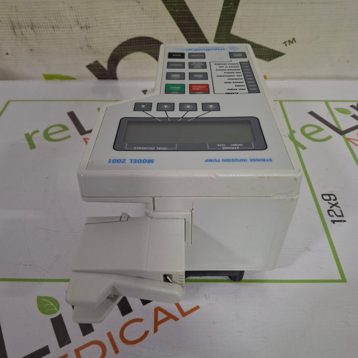 Smiths Medical Medfusion 2001 Syringe Infusion Pump