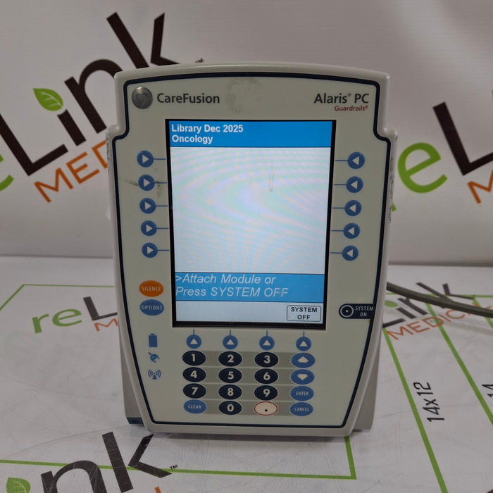 CareFusion Alaris 8015 Large Screen POC Infusion Pump