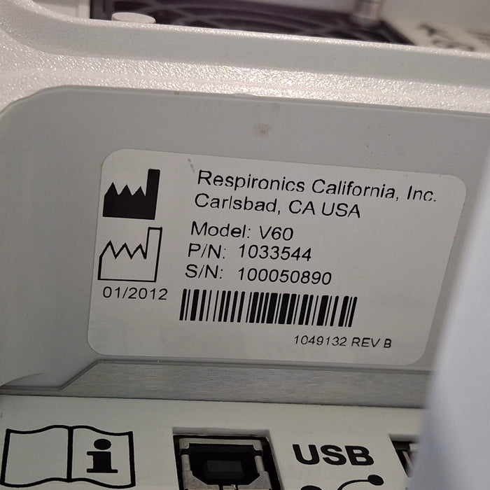 Philips Respironics V60 BiPAP Ventilator