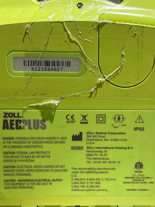 Zoll AED Plus