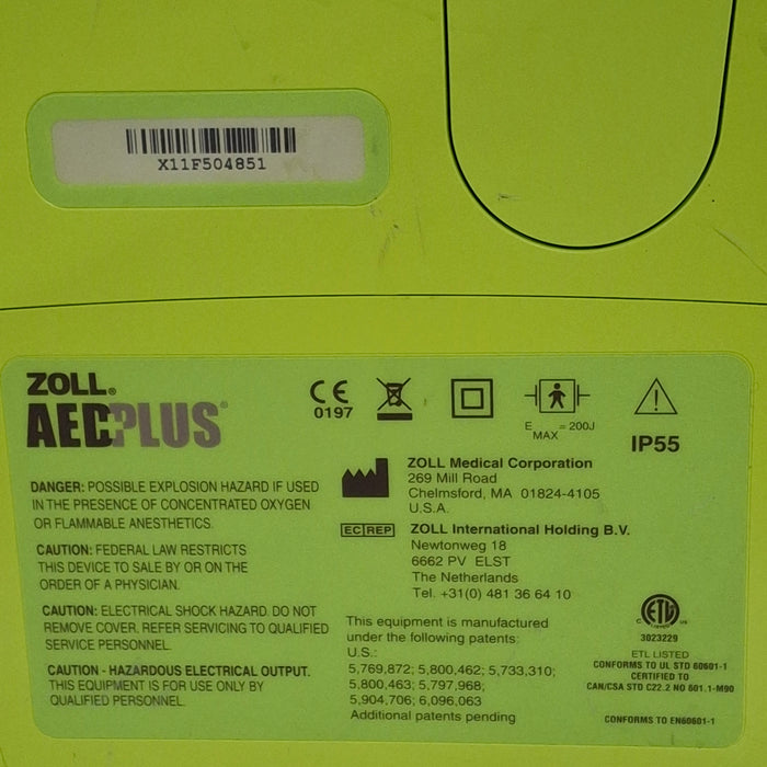 Zoll AED Plus
