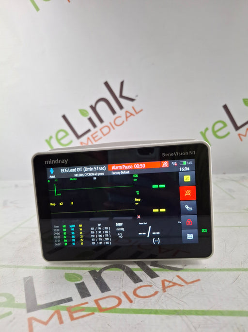 Mindray Mindray Benevision N1 Transport Patient Monitor Patient Monitors reLink Online