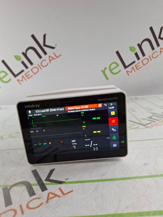 Mindray Benevision N1 Transport Patient Monitor