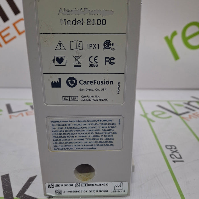 CareFusion Alaris 8100 LVP Infusion Pump Module