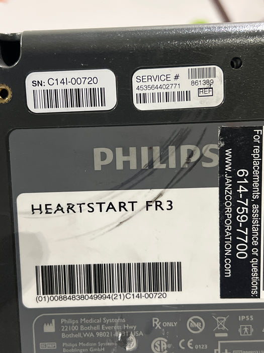 Philips HeartStart FR3 AED